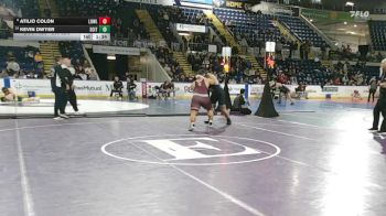 285 lbs Consi Of 4 - Atilio Colon, Lowell vs Kevin Dwyer, Scituate