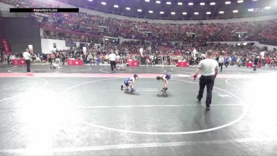 63 lbs Cons. Round 3 - Cam Ysquierdo, Askren Wrestling Academy vs Caleb Everard, Southern Door