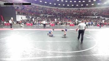 63 lbs Cons. Round 3 - Cam Ysquierdo, Askren Wrestling Academy vs Caleb Everard, Southern Door