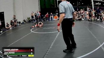 56 lbs Placement (4 Team) - John Reimer, POWA vs Chance Ashford, Backyard Brawlers