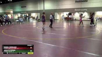 115 lbs Round 1 (6 Team) - Nadia Serrano, Florida Girls All Stars vs Addiyn Kerns, FC Boom Squad