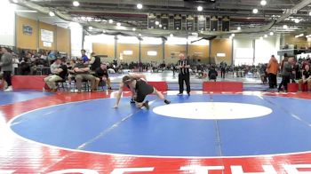 157 lbs Consi Of 8 #2 - Lukas Anderson, North Kingstown vs Aidan Fahlman, Chariho