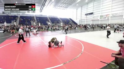 138 lbs Semifinal - Gavin Handy, Grindhouse WC vs Mickey Holland, Threshold WC