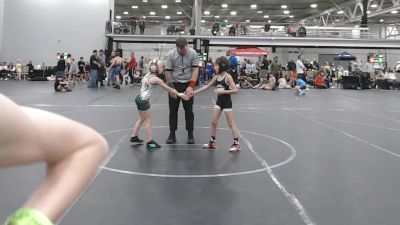 52 lbs Round 3 (4 Team) - Jackson Golio, Pennridge Youth Wrestling vs Kade Jefferson, Team Germantown