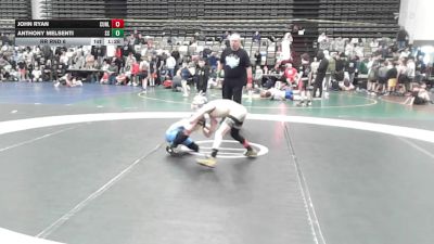 65 lbs Rr Rnd 6 - John Ryan, Cunliffes Corner Black - ESC vs Anthony Melsenti, South Side Wrestling Club - ESC