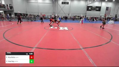 113 lbs Consi Of 8 #1 - Fotis Koufalis, Empire Wrestling Academy vs Zac Hartley, Impact