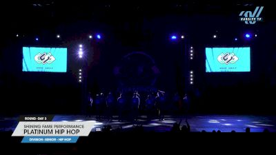 Shining Fame Performance - Platinum Hip Hop [2023 Senior - Hip Hop Day 3] 2023 ASC Schaumburg Showdown & CSG Schaumburg Dance Grand Nationals