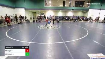 55 lbs Consolation - Knox Ayala, IA vs Leonidas Murillo, NY