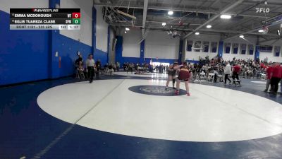 235 lbs Consolation - Eglis Tuareza Clase, Springfield Central (W) vs Emma McDonough, Whittier