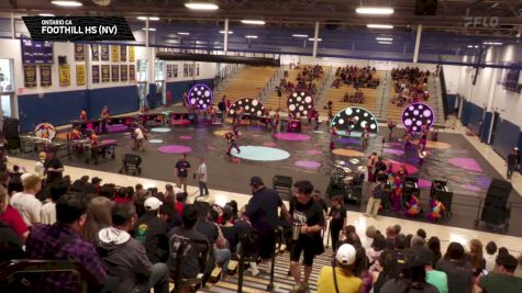 Foothill HS (NV) "Ontario CA" at 2026 WGI Percussion Ontario Regional+ Prelims