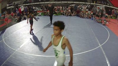 100 lbs Viliami Nau Rarick, Utah 1 12U Boys vs Eli Armstrong, Idaho 1 12U Boys