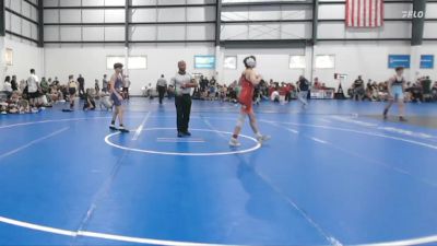 106 lbs Round 3 (6 Team) - Sam Geary, GREAT NECK WRESTLING CLUB GOLD vs Alexzander Ybarra, EASTERN CAROLINA WRESTLING ACADEMY