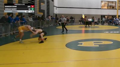 165Blue lbs Final - Dawson Bond, Appalachian State vs Jordan Barry, LIU