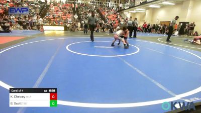 Consi Of 4 - Kyler Chewey, Self vs Bohdi Scott, Tiger Trained Wrestling