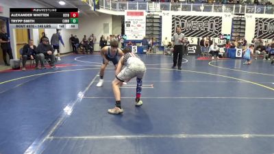 145 lbs Consy 6 - Alexander Whitten, Reynolds vs Trypp Smith, Connellsville