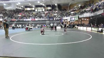 155 lbs Cons. Round 1 - Katie Hester, Cherryvale HS vs Reanna Burger, Johnson-Stanton County HS