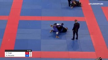 Victor Hugo Marques vs Pedro Pimenta 2018 Abu Dhabi Grand Slam Rio De Janeiro