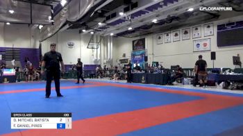 DENIS MITCHEL BATISTA PINTO vs FRANCISCO DANIEL PIRES TAVERAS 2019 Pan IBJJF Jiu-Jitsu No-Gi Championship