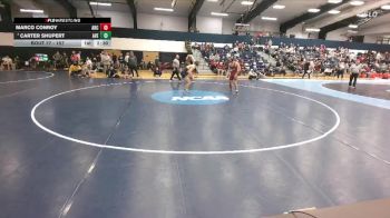 157 lbs Champ. Round 1 - Carter Shupert, Averett vs Marco Conroy, Arcadia