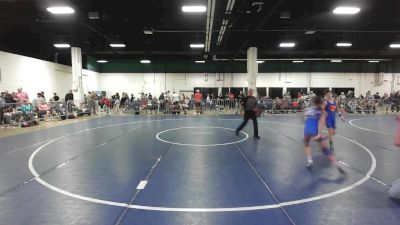 85 lbs Consi Of 32 #2 - Raylynn Robinson, FL vs Jamison Theilen, IA