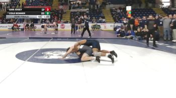 190 lbs Semifinal - Sam Josey, Saint John's Prep vs Cole Bonner, Duxbury