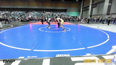 145 lbs Round Of 16 - Max Pedersen, Warriors Of Christ Wrestling vs Logan Vaughn, Grizzly Wrestling Club