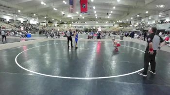 113 lbs 2nd Wrestleback (8 Team) - Tanner Kitts, Knoxville Halls High School vs Savion Miller, Nolensville High School