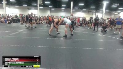 215 lbs Round 1 (6 Team) - Collin French, Purge GT Anarchy vs Dominic Albertelli, VHW