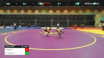 125 lbs Consolation - Cian Apple, Colorado Mesa vs Antonio Lorenzo, UN-California Poly