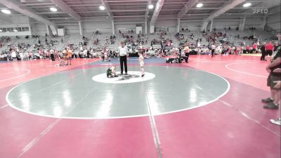 52 lbs Rr Rnd 3 - Zackary Vest, Illinois Cornstars vs Lane Sallada, Buffalo Valley Wrestling Club - Black