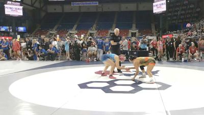 140 lbs Champ. Rd Of 32 - Gianna Lopez, California vs Sarah Pearson, Pennsylvania