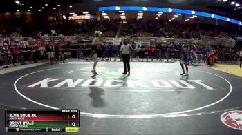 138 3A Quarterfinal - Brent Ryals, Forest (Ocala) vs Elvis Solis Jr., South Dade
