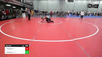 119A lbs Quarterfinal - Logan Keesee, Pwa vs James Mcginty, Scorpions