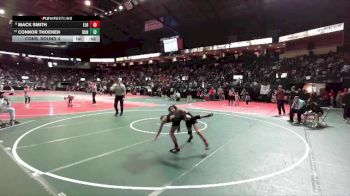 85 lbs Cons. Round 4 - Connor Thoenen, DONA vs Mack Smith, ELR1