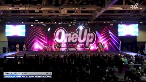 The California All Stars-Ontario - Flare [2025 L1.1 Youth - PREP Day 1] 2025 One Up SoCal Nationals