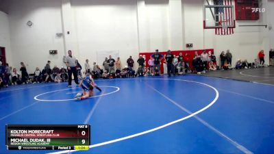 82 lbs Semifinal - Braxten Land, Maurer Coughlin Wrestling Club vs Oliver Cox, Woodford Elite Wrestling Club