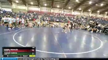 113 lbs Finals (8 Team) - Jerimiah Gonzalez, IDAHO1 vs Glade Harman, UTAH1