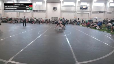 105 lbs Round 3 (8 Team) - Hayden Archbell, Wrecking Crew Demolition Team vs Cooper Regoli, The Wrestling Mill