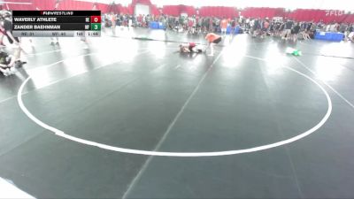 106 lbs Round 2 (8 Team) - Waverly Athlete, Reedsburg vs Zander Baehnman, Weyauwega-Fremont