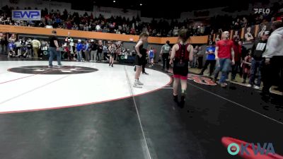 62 lbs Rr Rnd 3 - Aspyn Marple, Tuttle Wrestling vs Emma Crawley, Redskins Wrestling Club