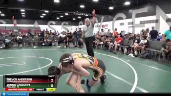 112 lbs Round 1 (8 Team) - Trevor Anderson, Aggression Legionaries vs Bruno Cassioppi, POWA (CO)