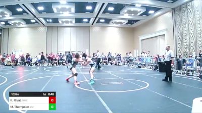 123 lbs Consi Of 16 #1 - Rianna Rivas, Threshold WC vs Millie Thompson, Rim Of The World