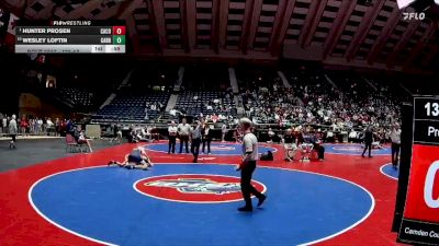 138-6A Cons. Semi - Hunter Prosen, Camden County vs Wesley Loftin, Carrollton