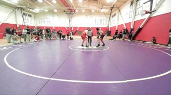 285 lbs Cons. Semi - Siope Havea, Utah Tech University vs Connor Coleman, Arizona Christian
