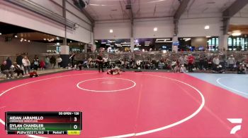 126 lbs Champ. Round 2 - Aidan Jaramillo, Corespeed Wrestling vs Dylan Chandler, Texas Elite Wrestling Club