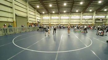 97 lbs Champ. Round 1 - Steele Woodward, Wasatch Wrestling Club vs Harper Newell, Wyoming Underground Wrestling