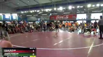116 lbs Quarters & 1st Wb (16 Team) - Colin Rutlin, Fight Club vs Joseph Marcum, Stronghold - Black