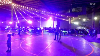 37 lbs Quarterfinal - Isiah Saavedra, Top Rank Hammers vs Lochlan Arnot, DC Elite