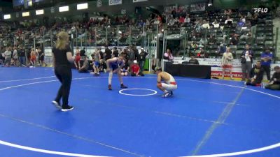 132 lbs Cons. Semis - Jonah Pracht, The Best Wrestler vs Evan Staples, Viking Wrestling Club