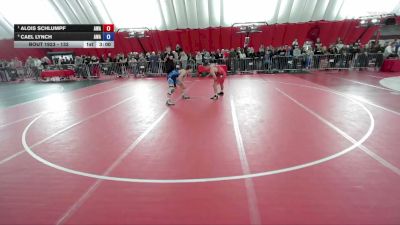 132 lbs Semifinal - Alois Schlumpf, Askren Wrestling Academy vs Cael Lynch, Askren Wrestling Academy